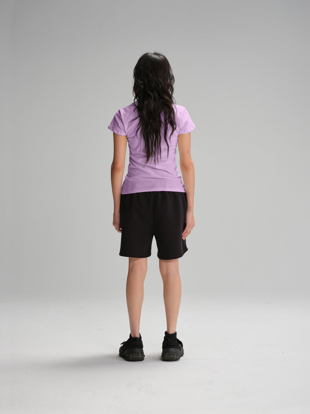 model purple