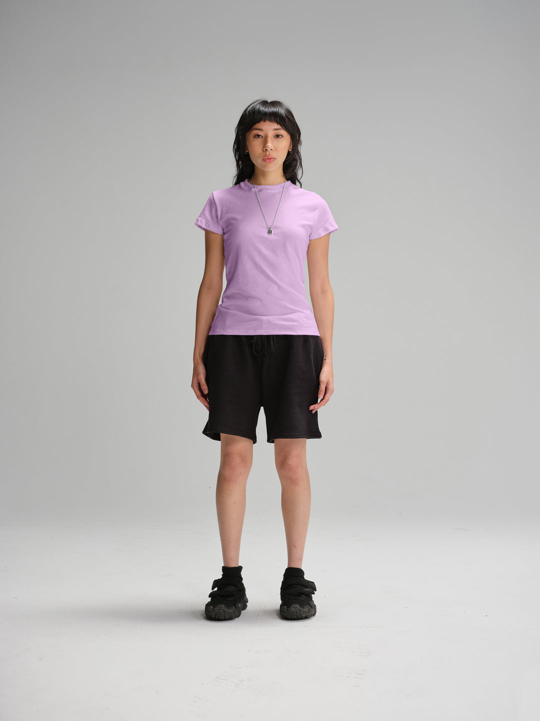 model purple