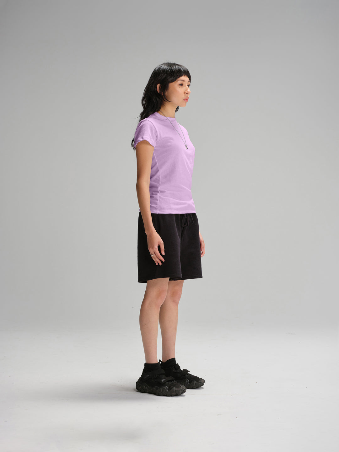 model purple