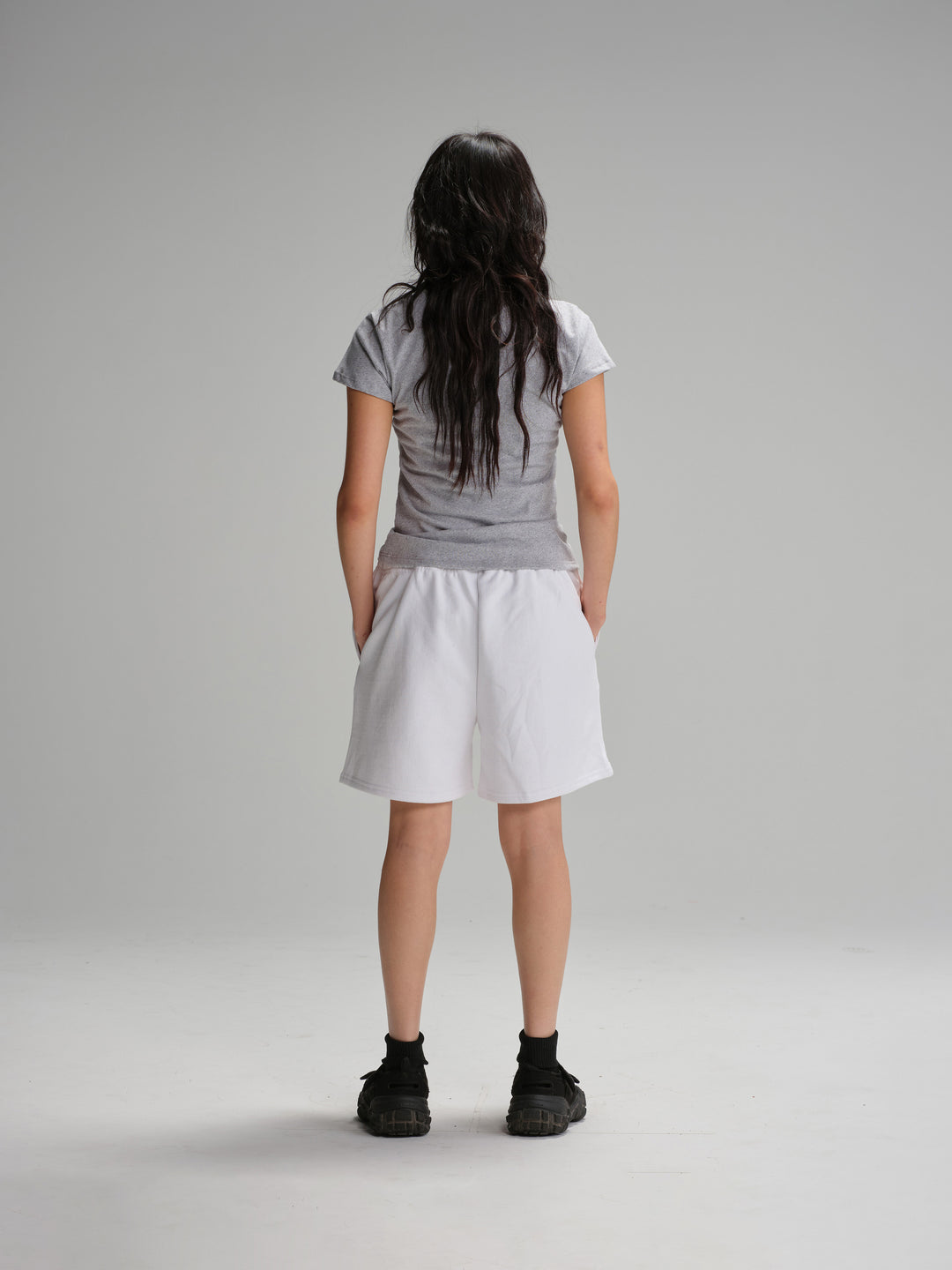model heather-grey