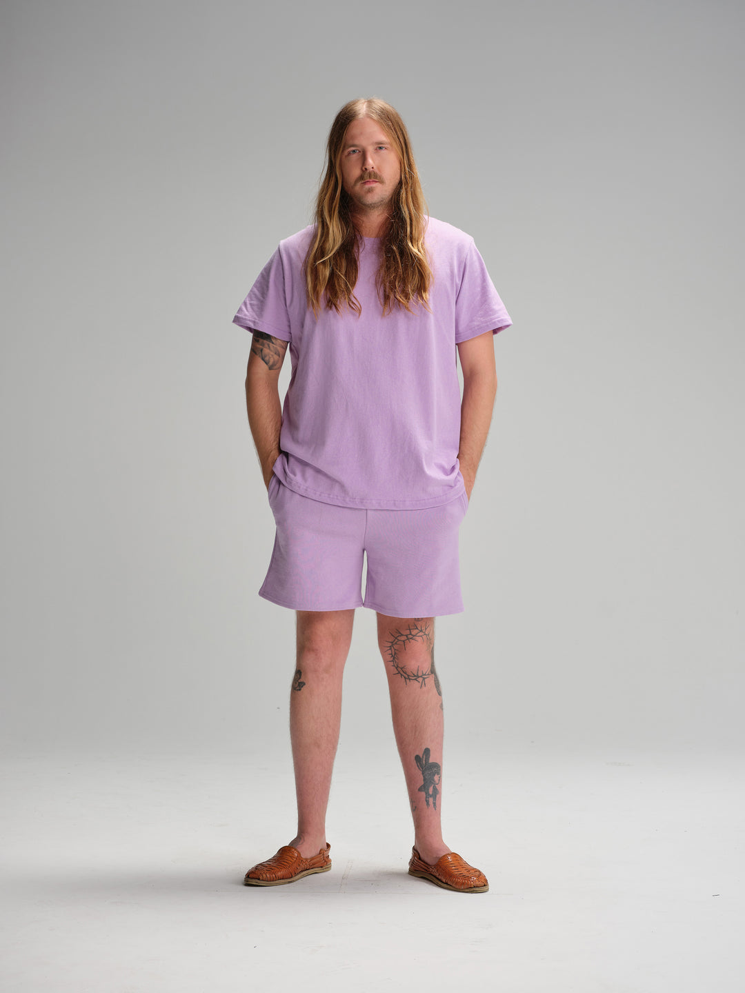 model purple