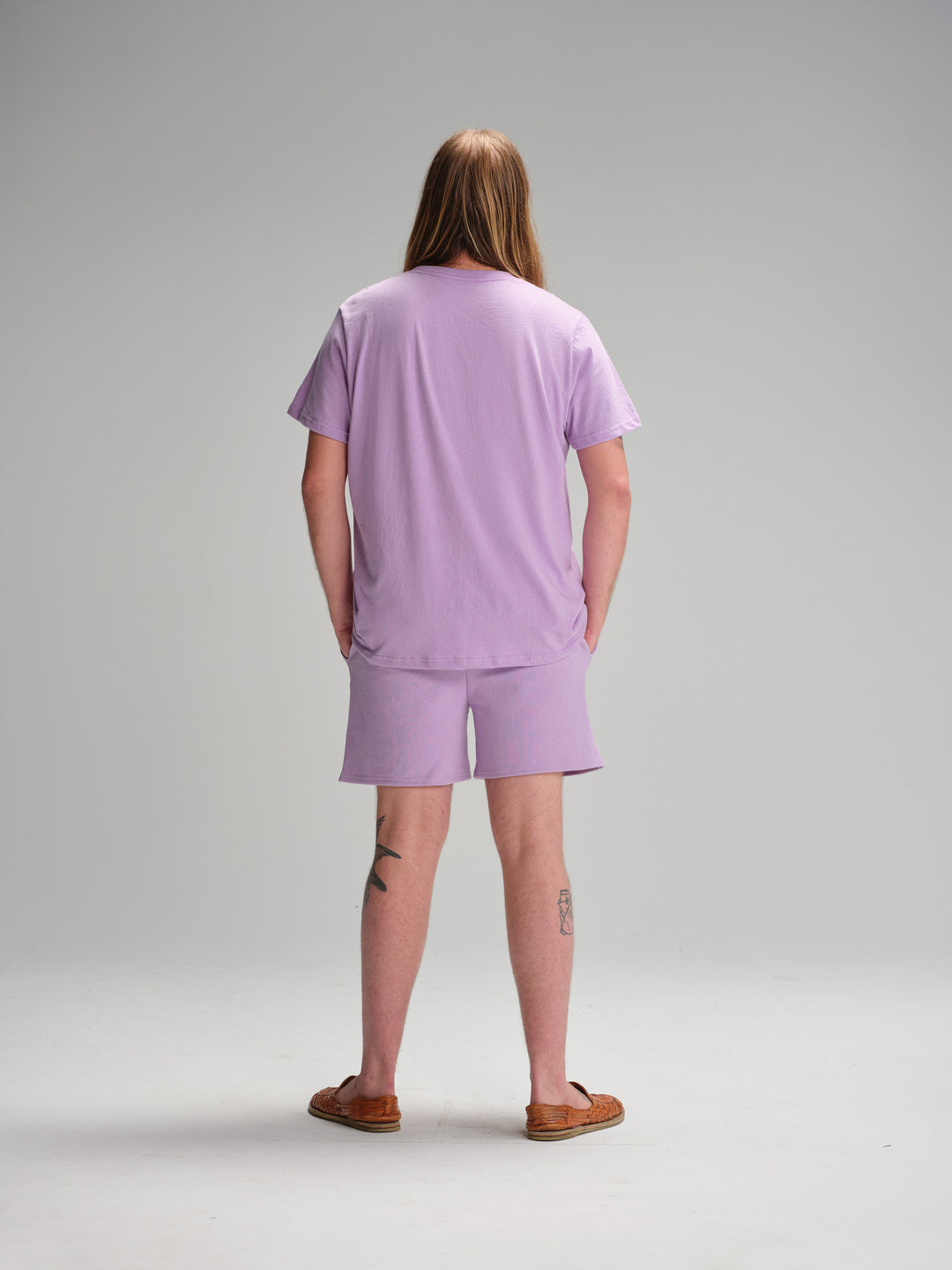 model purple