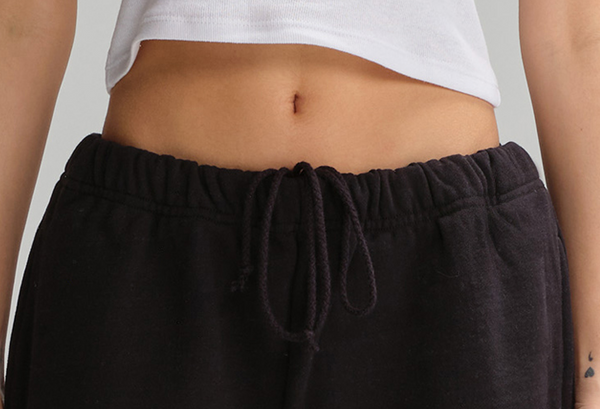 Everywhere Apparel Heavyweight Shorts Waistband Detail
