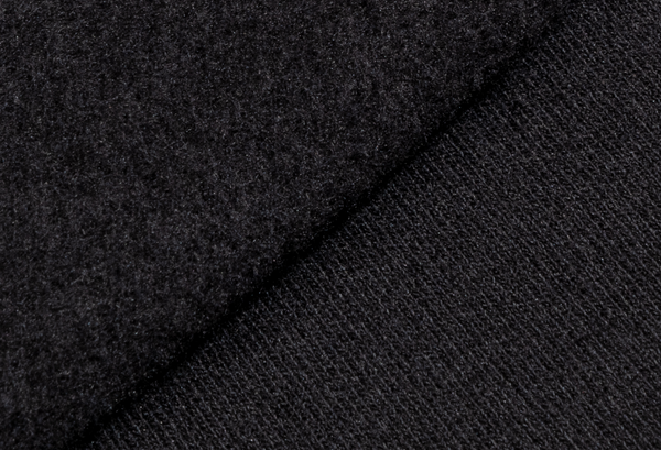 Everywhere Apparel Heavyweight Shorts Fabric Detail Black