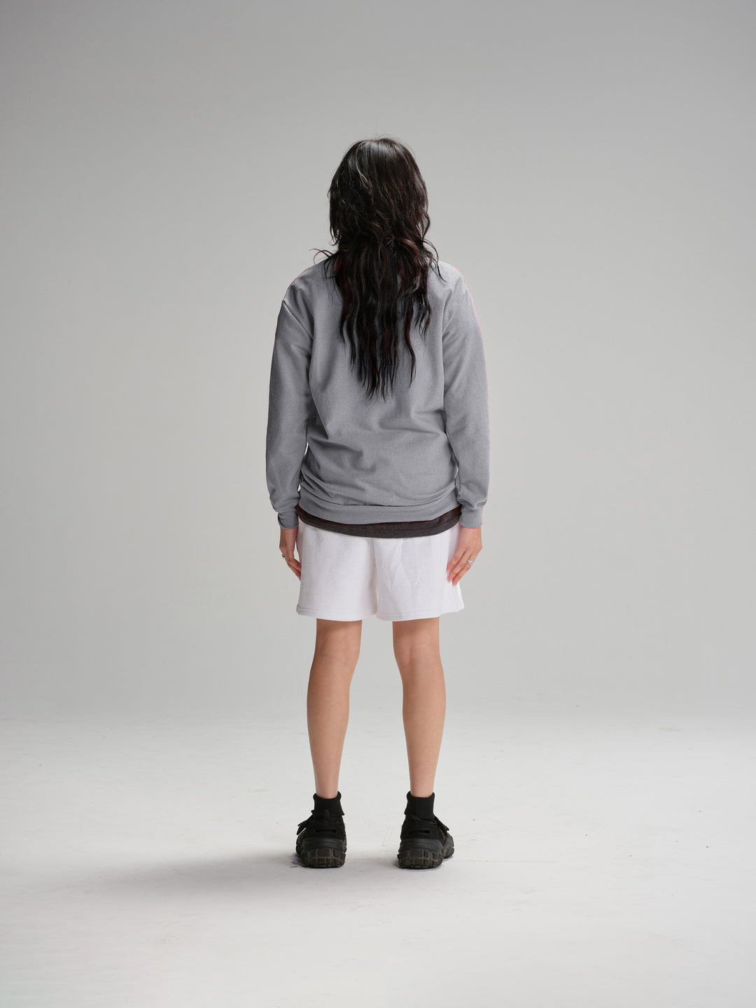 model heather-grey