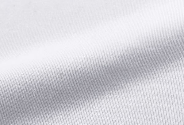Everywhere Apparel T-Shirt Fabric Detail White