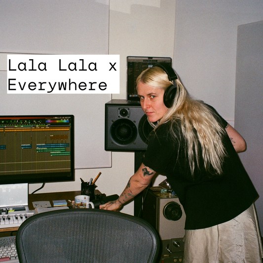 Lala Lala x Everywhere Apparel: On Music, Sustainability, and Creative Vision