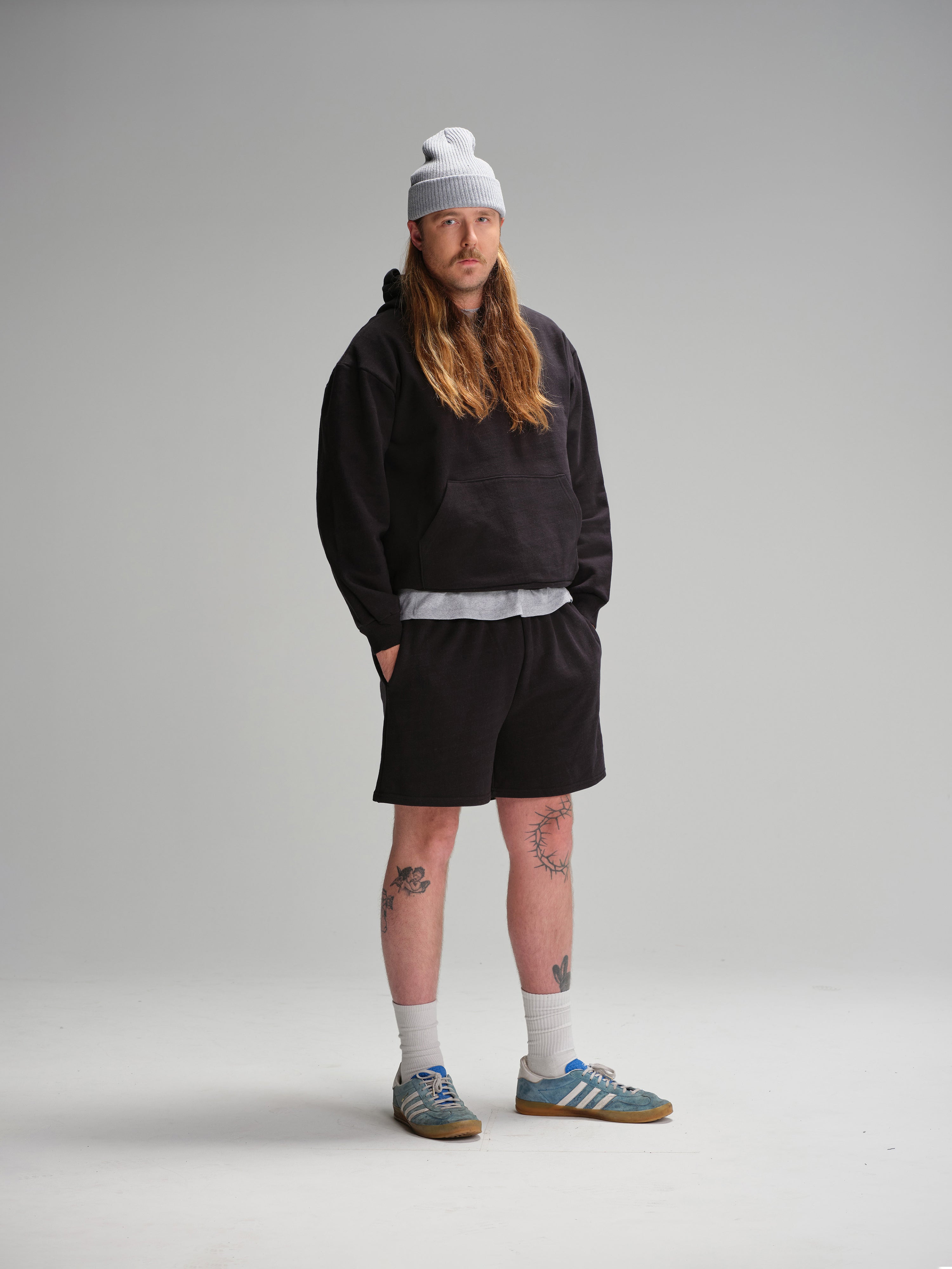 Heavyweight Recycled Cotton Hoodie