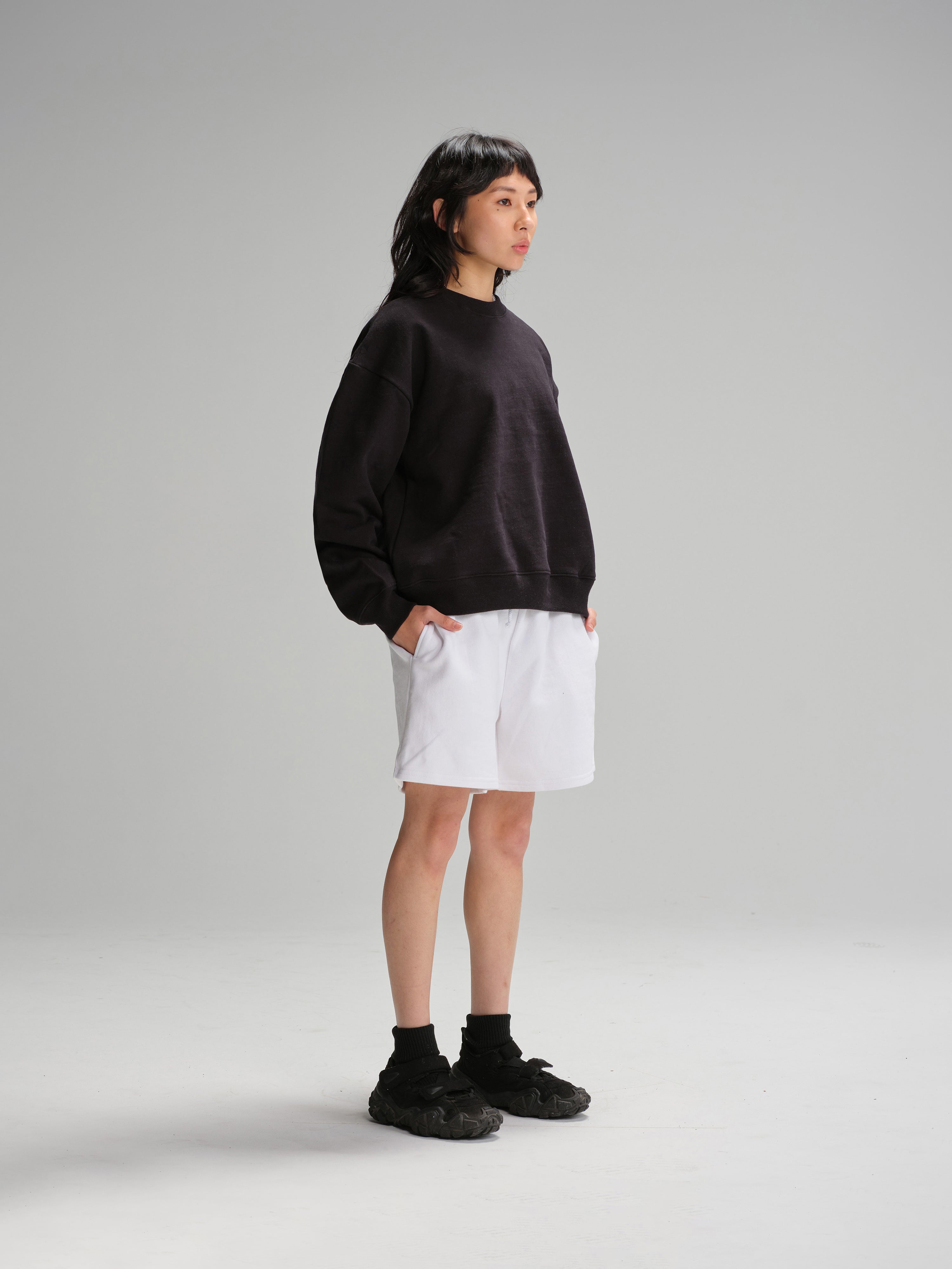 Heavyweight Recycled Cotton Sweatshirt