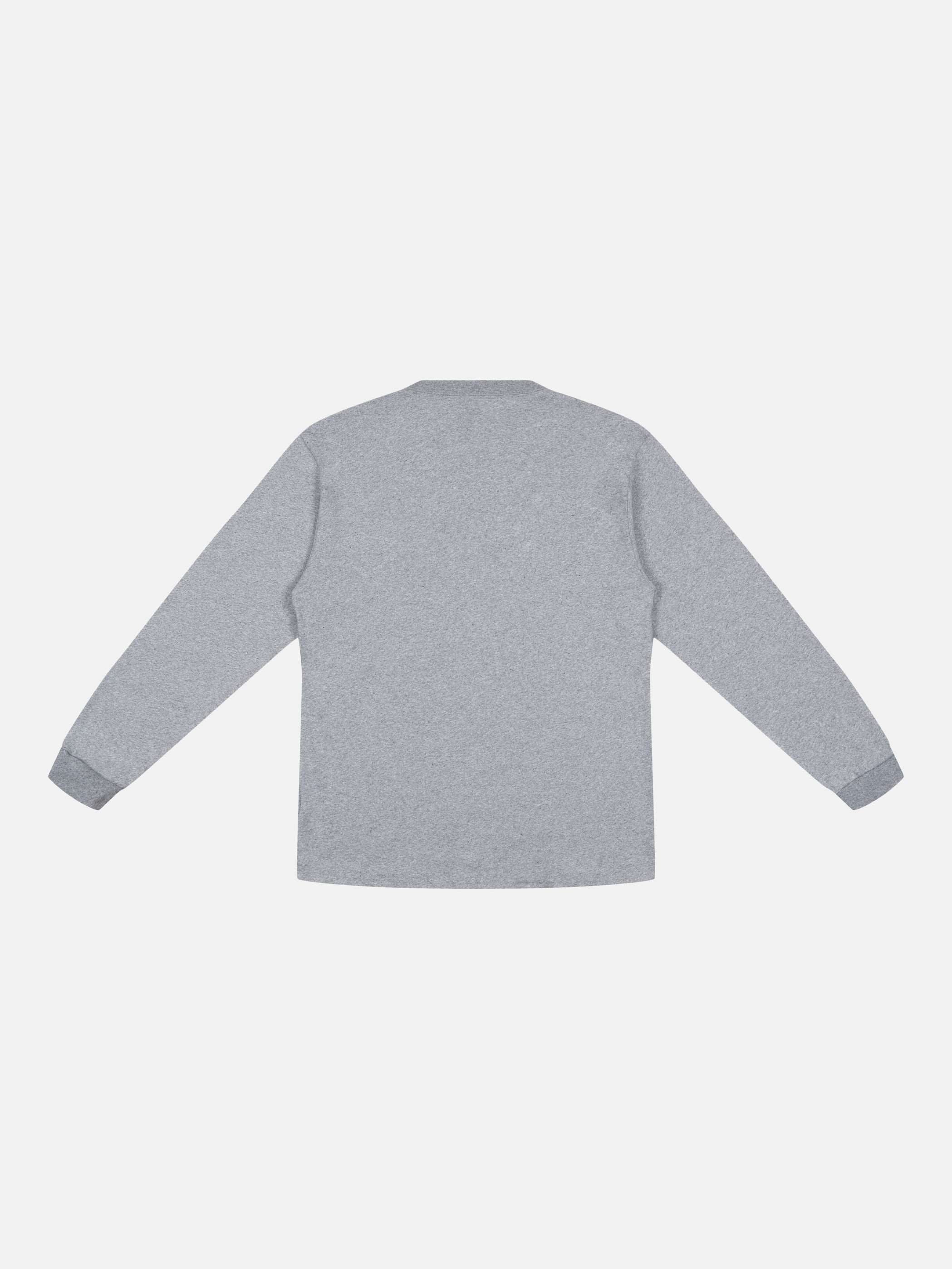 Long Sleeve Recycled Cotton T-Shirt thumbnail 2