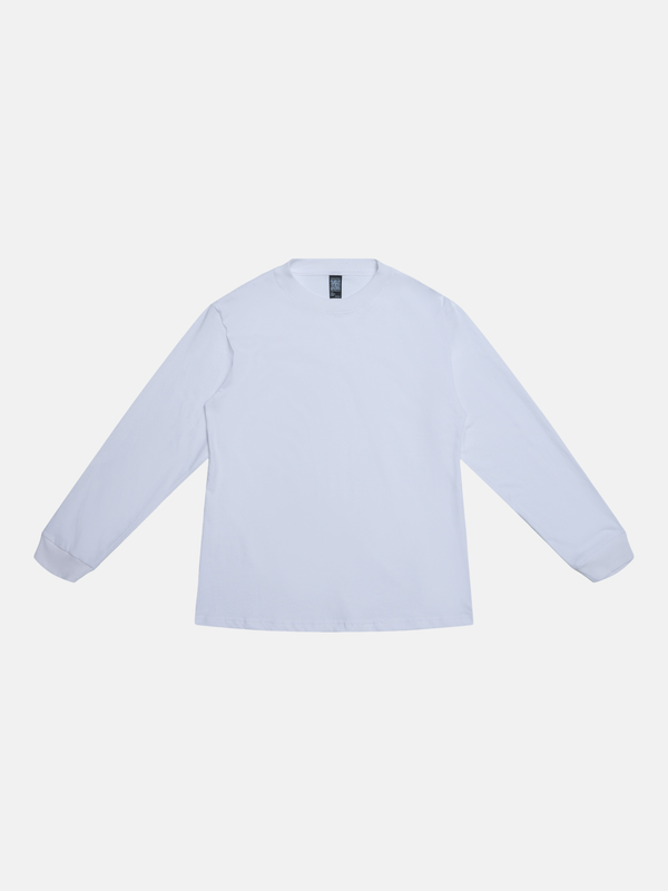 Long Sleeve Recycled Cotton T Shirt - Everywhere Apparel Long Sleeve Recycled Cotton T Shirt - Everywhere Apparel