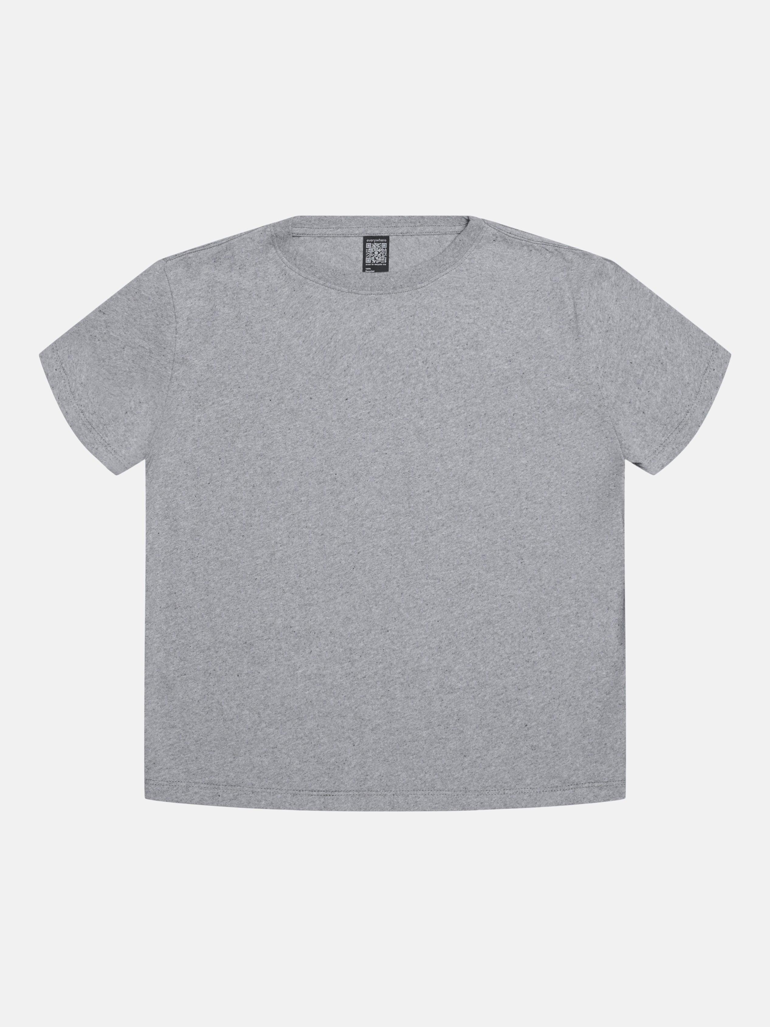 Boxy Recycled Cotton T-Shirt