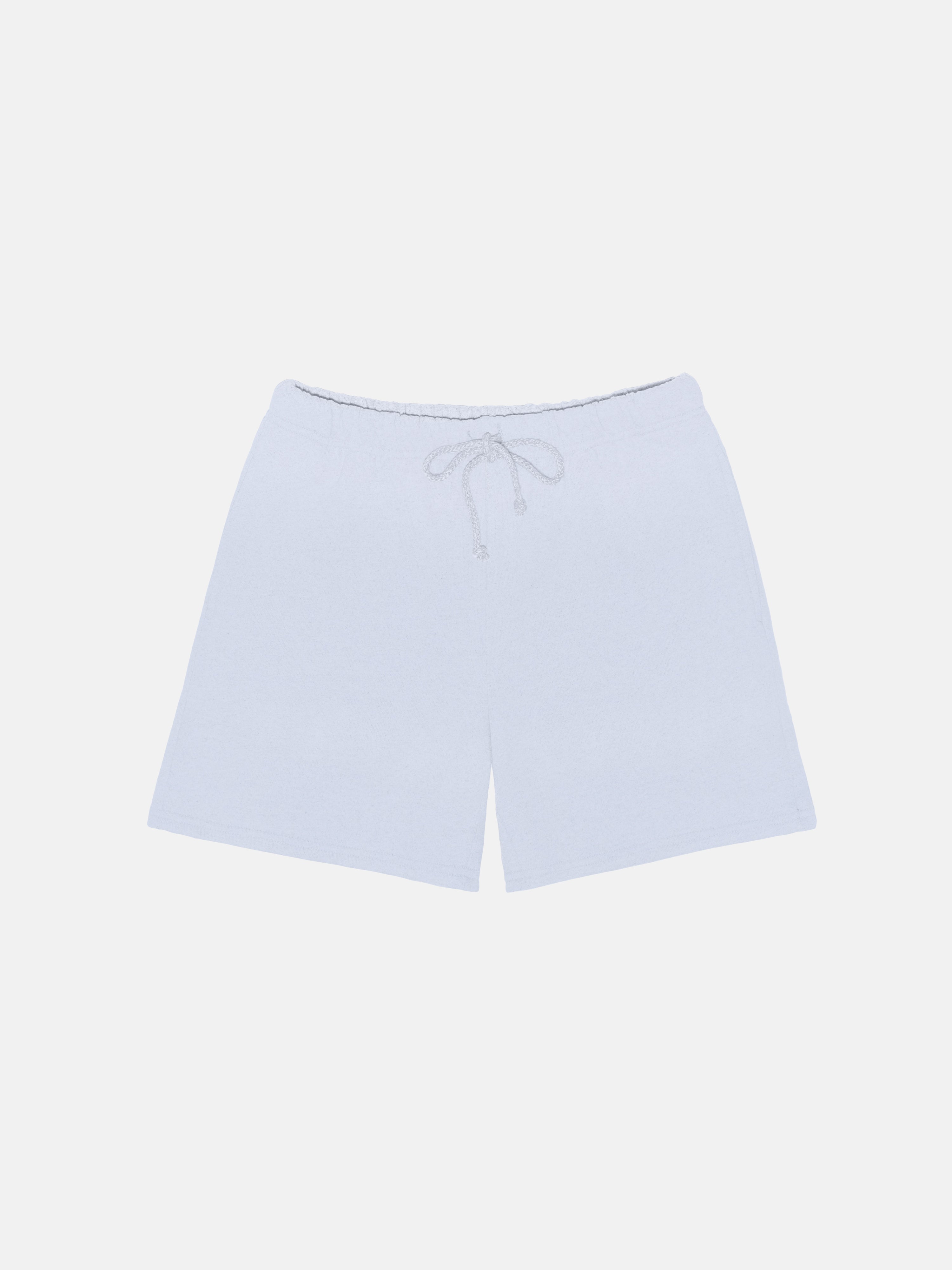 Heavyweight Recycled Cotton Shorts