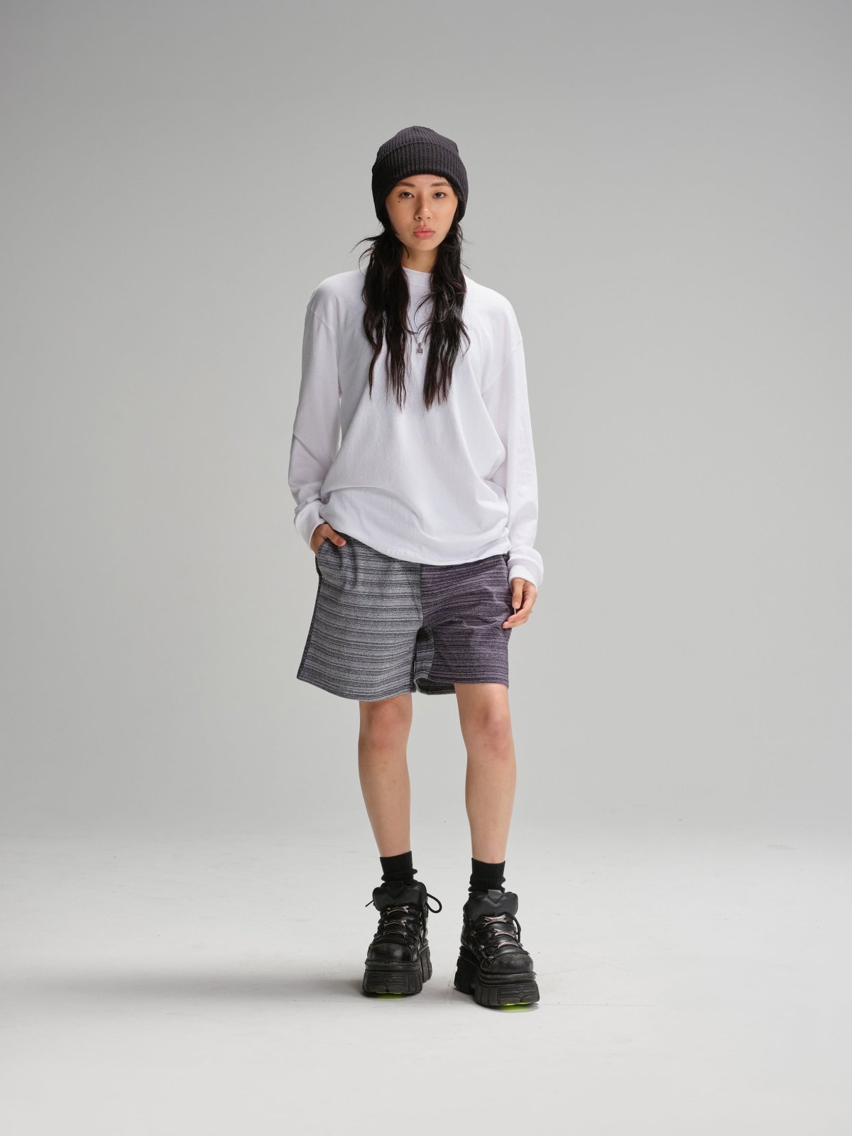 Long Sleeve Recycled Cotton T-Shirt thumbnail 3